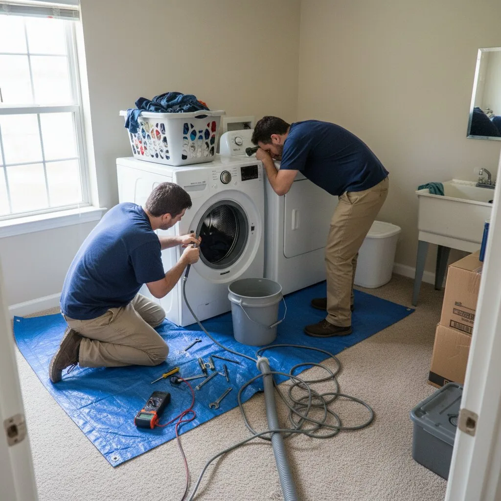 Washer and dryer repair service in Hemet, CA